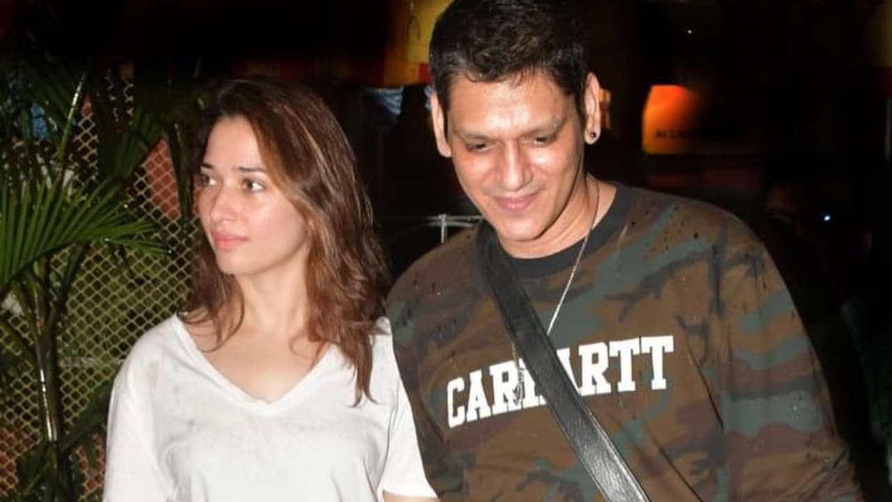Vijay Varma and Tamannaah Bhatia Vijay Varma and Tamannaah Bhatia