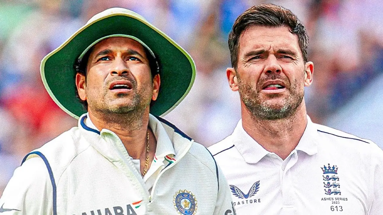England India Test series named as Anderson Tendulkar Trophy