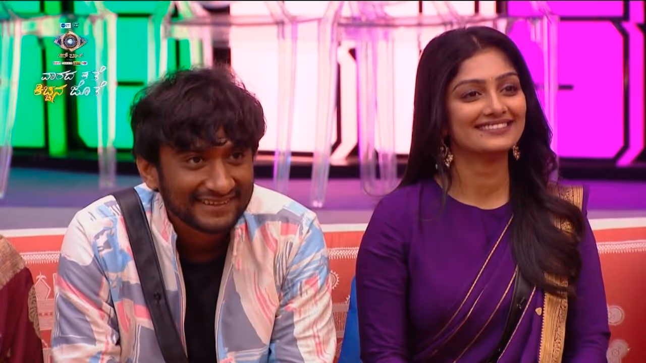 BBK 12 Gilli Nata Kavya Shaiva BBK 12 Gilli Nata Kavya Shaiva