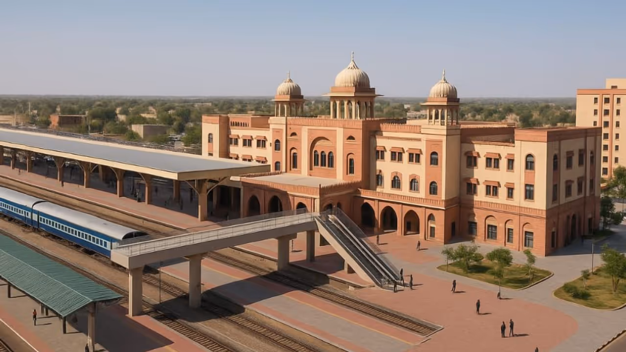 Bikaner World Class Railway Station
