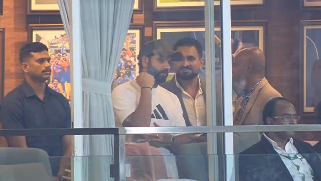 Rohit Sharma at IND vs SA Women's World Cup 2025