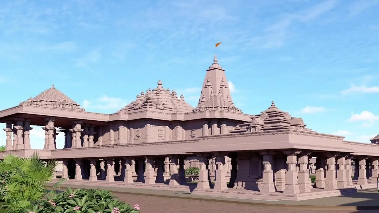 Janki Mandir in Bihar