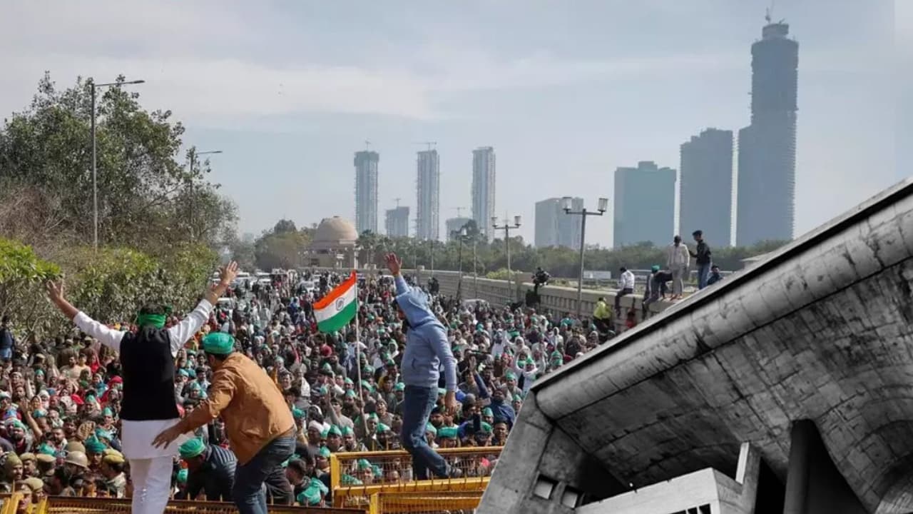 Shambhu border Kisan Andolan Shambhu border Kisan Andolan