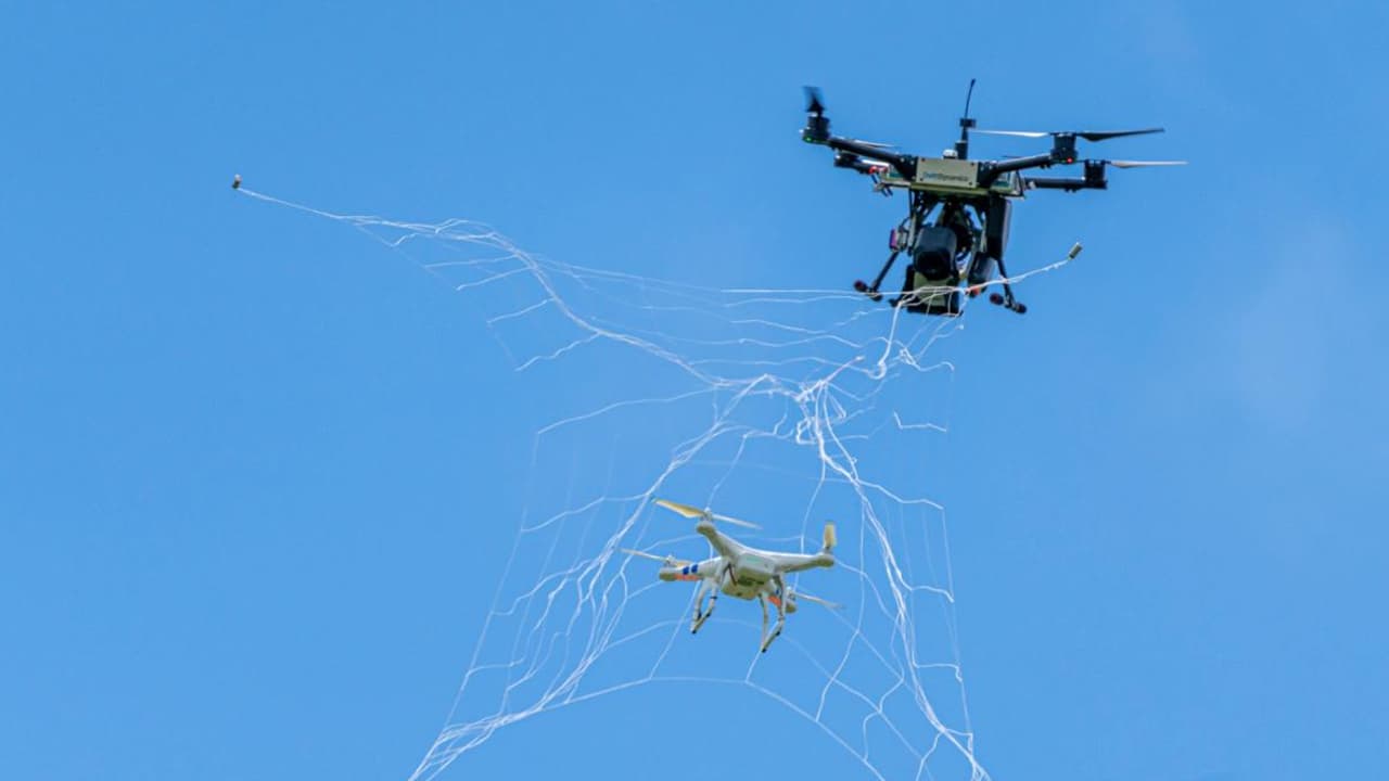 Indian Army Moves to Buy Advanced Drone Catcher System Against Low RCS Threat Indian Army Moves to Buy Advanced Drone Catcher System Against Low RCS Threat