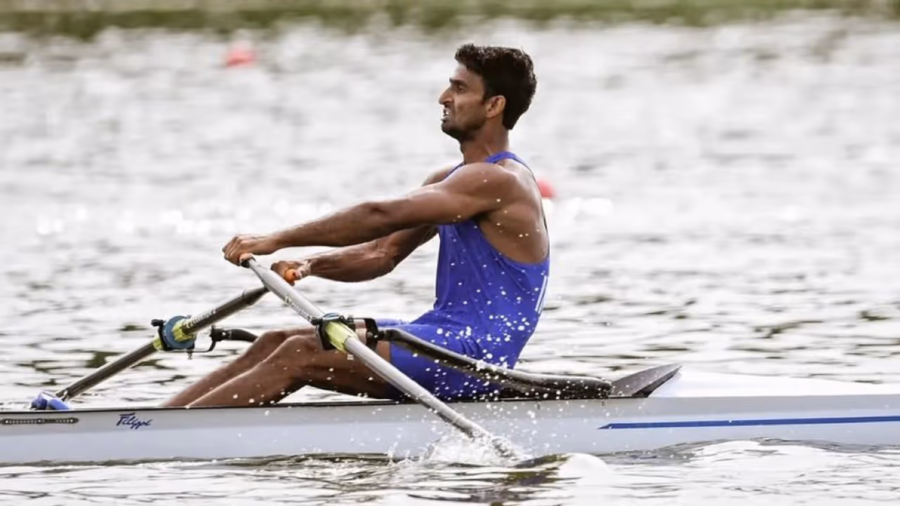 Indian Rower Salman Khan Indian Rower Salman Khan