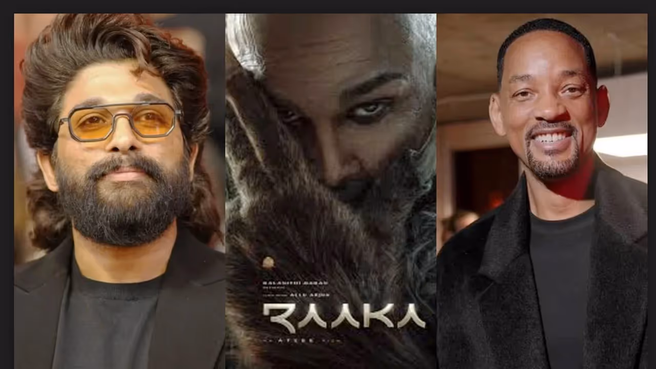Will Smith Allu Arjun Will Smith Allu Arjun