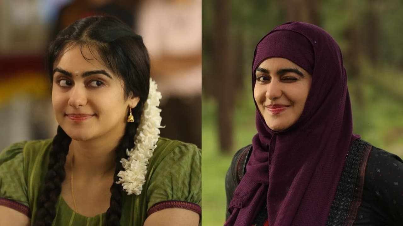 Adah Sharma Meets with accident Adah Sharma Meets with accident