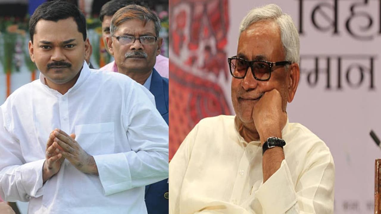 nitish kumar and nishant kumar