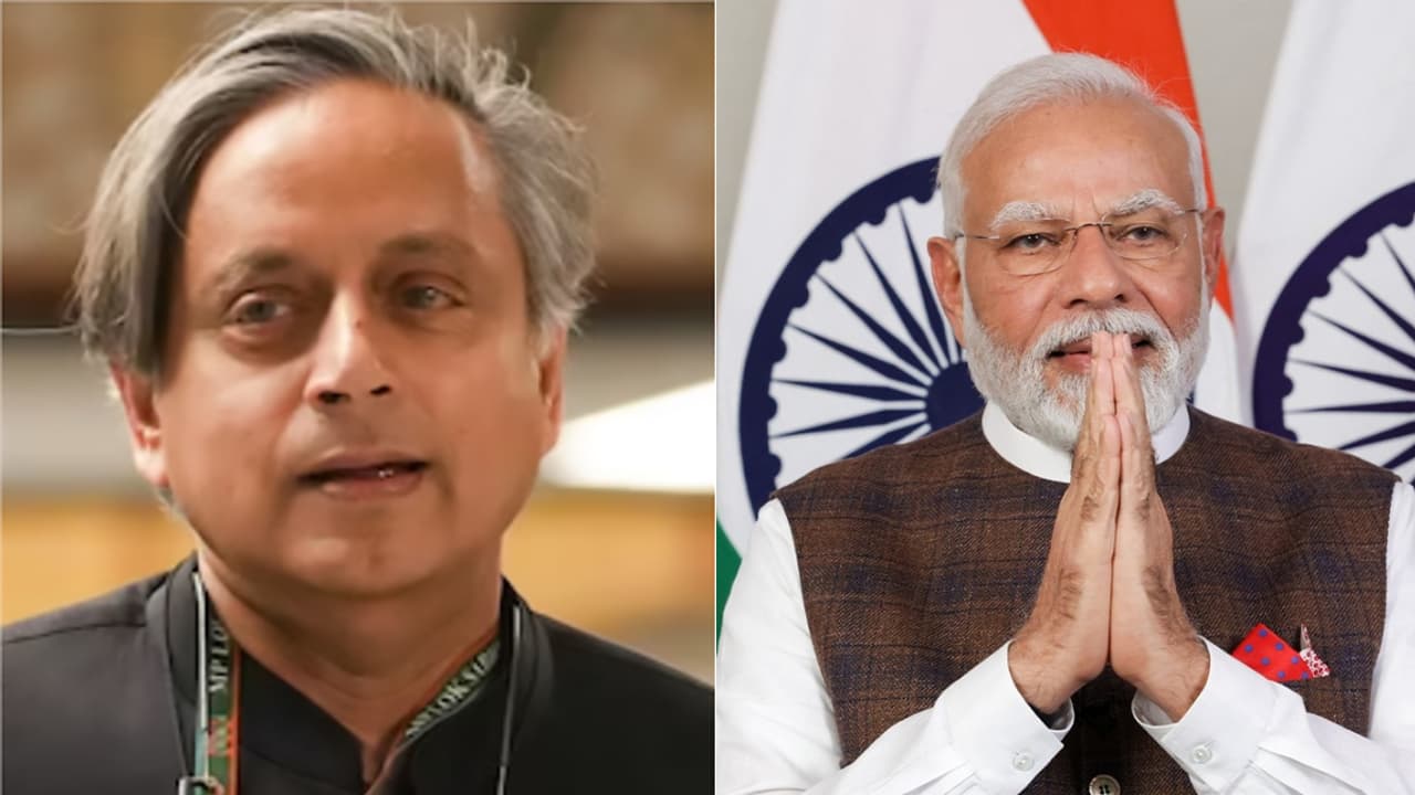 Shashi Tharoor praises PM Modi for leadership and diplomacy