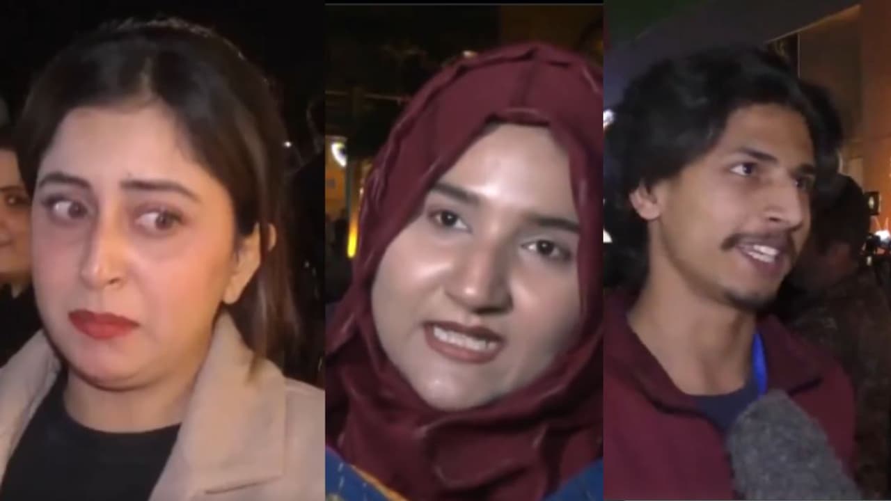 pakisatani people reaction