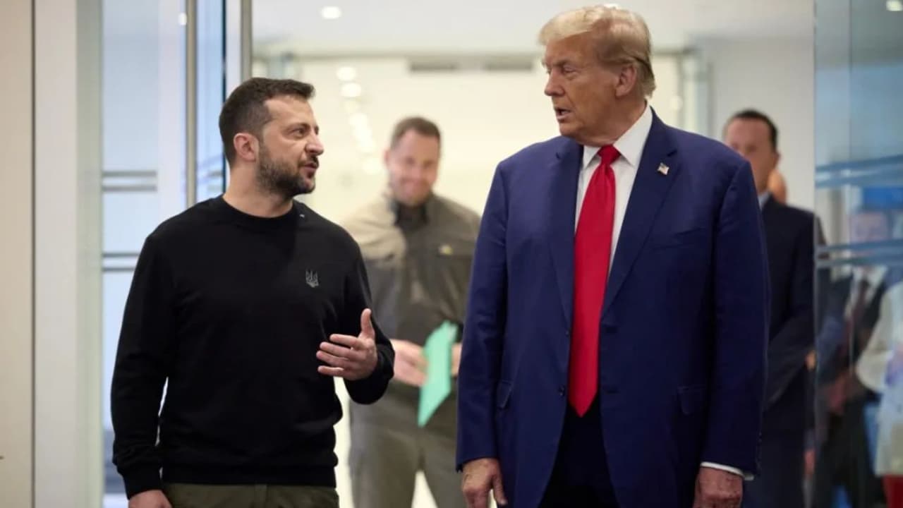 donald trump and zelensky