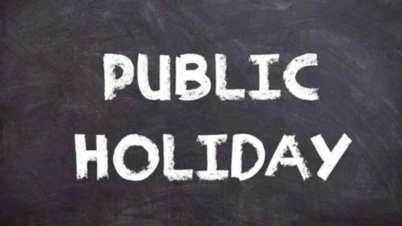 public holiday march