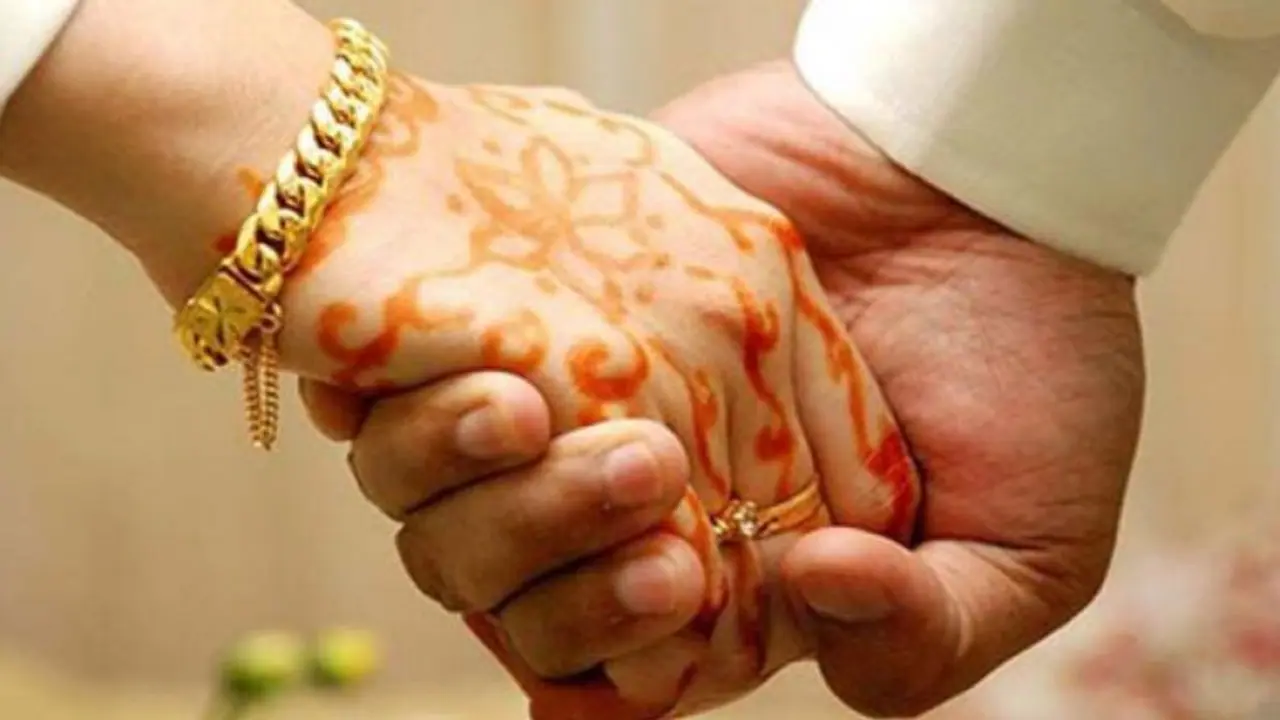 father of 3 children got married 