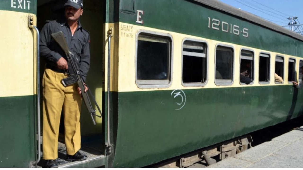 Pakistan Train Hijack