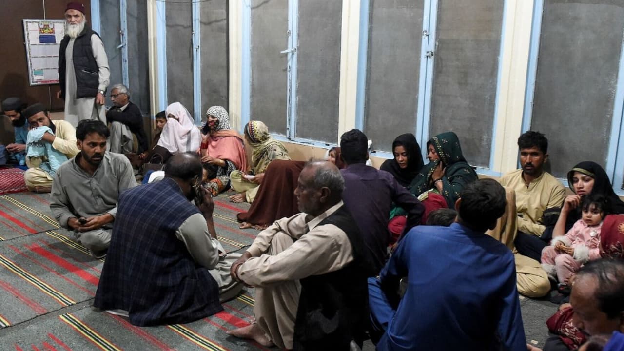 Pakistan Train Hijack Pakistan Train Hijack