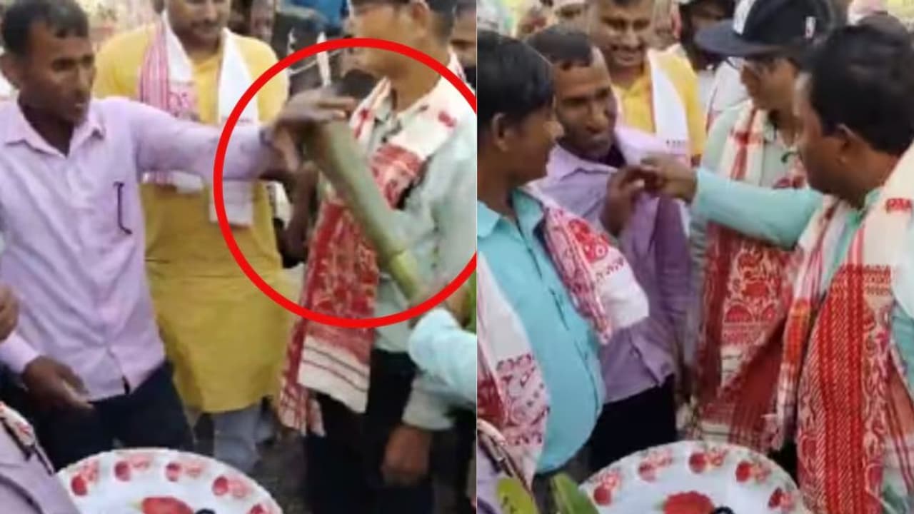 Assam AIUDF MLA Shamsul Huda