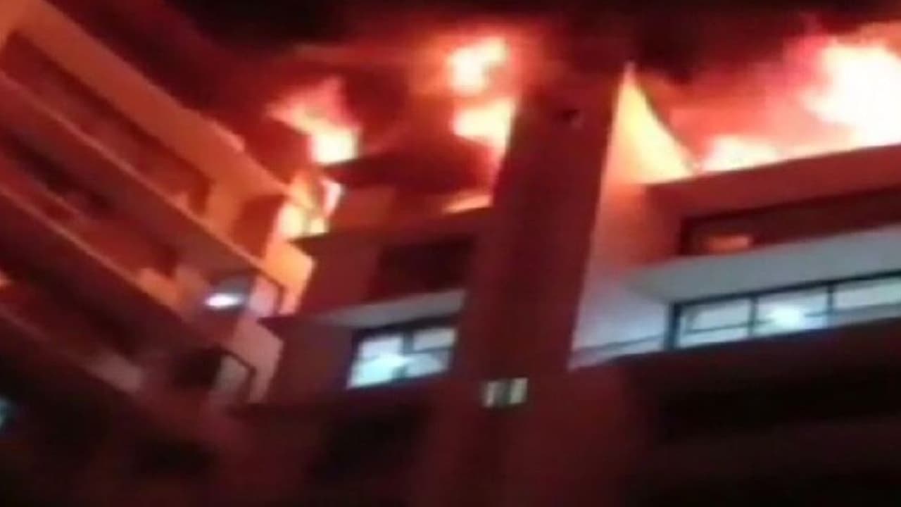 Mumbai Fire 