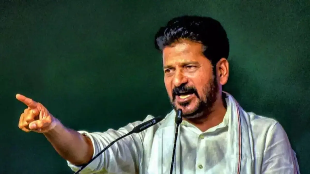 Telangana Chief Minister Revanth Reddy 