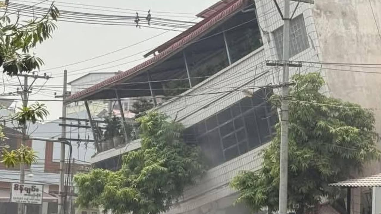 myanmar earthquake