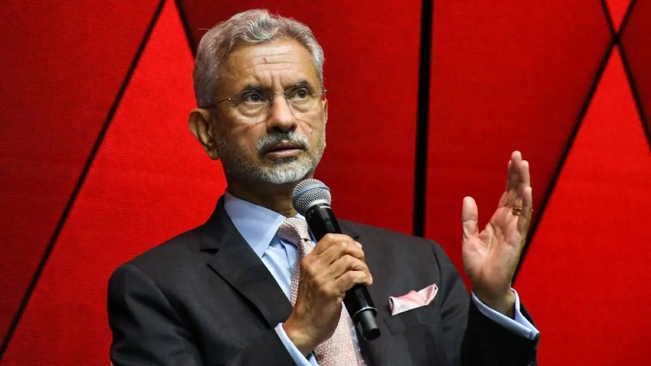 S Jaishankar on OS S Jaishankar on OS