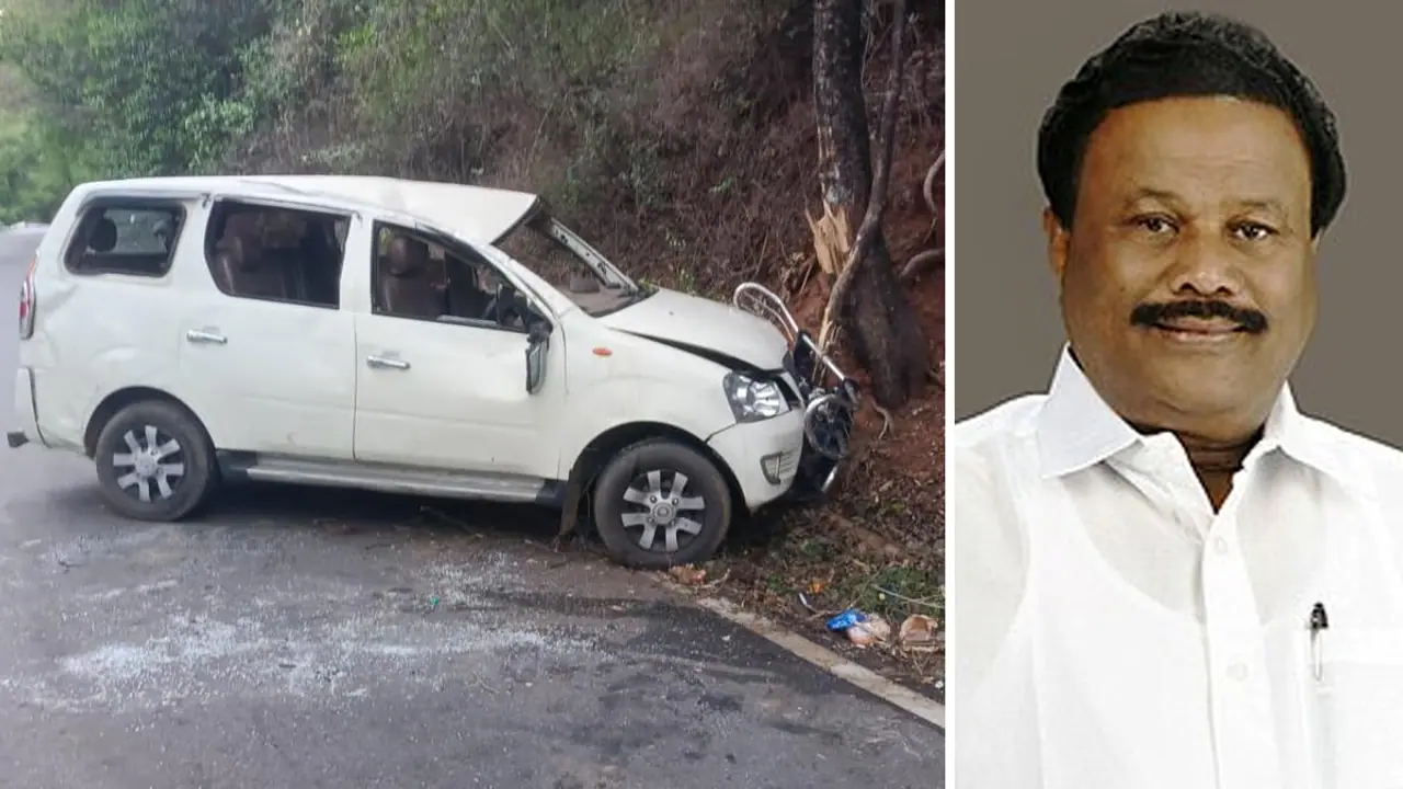 Coimbatore Dindigul Srinivasan's Granddaughter Dies in Car Accident Coimbatore Dindigul Srinivasan's Granddaughter Dies in Car Accident
