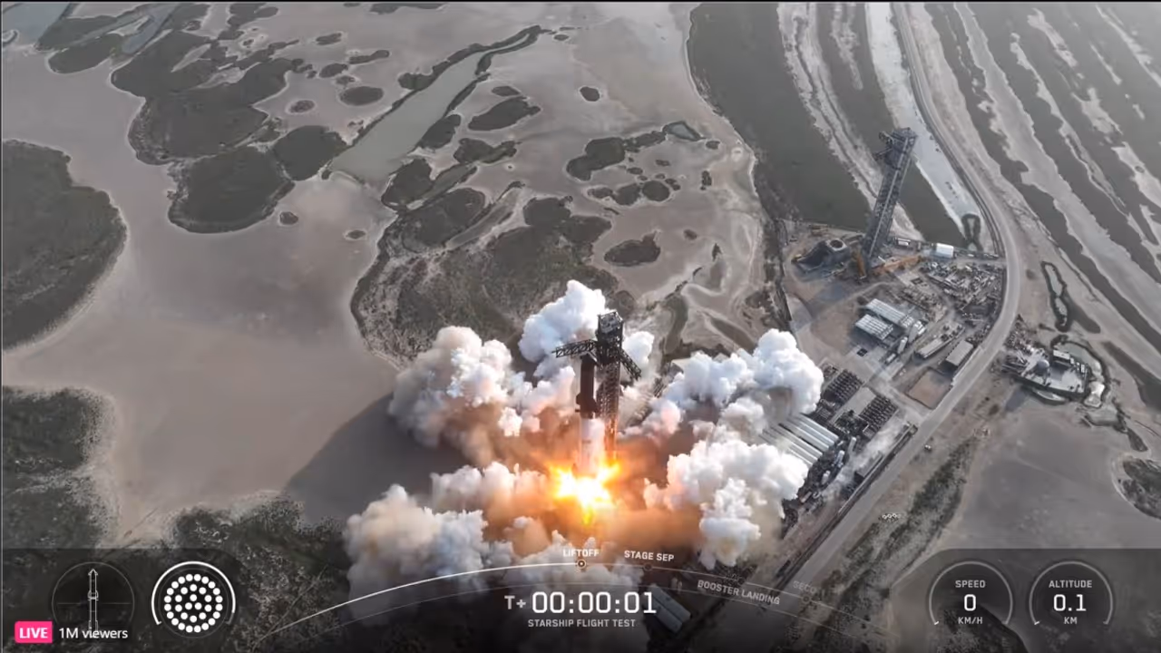 SpaceX starship