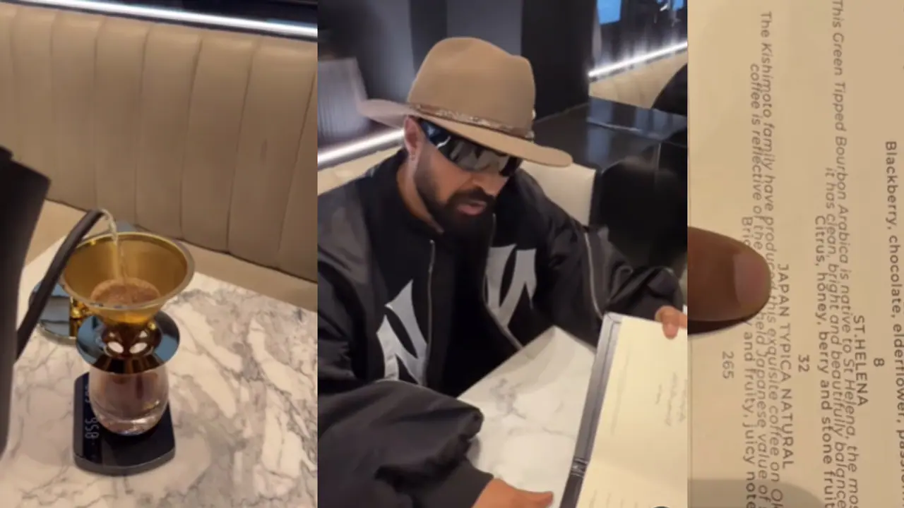 diljit dosanjh drinks most expensive coffee diljit dosanjh drinks most expensive coffee