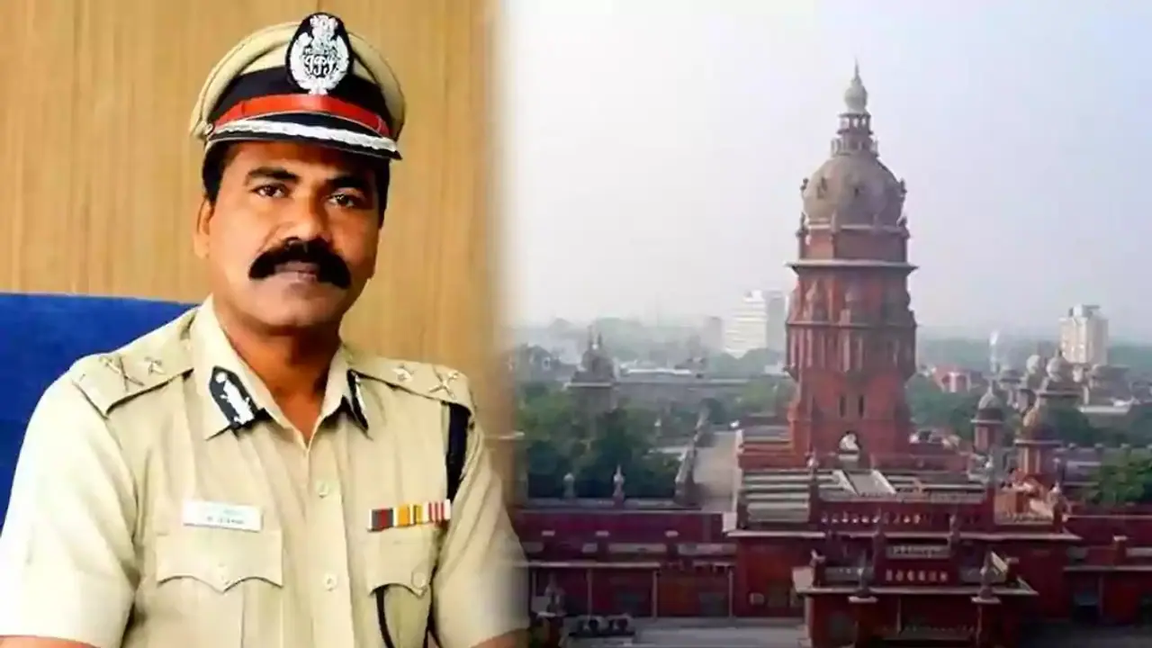 ADGP Jayaraman Arrested in Kidnapping Case