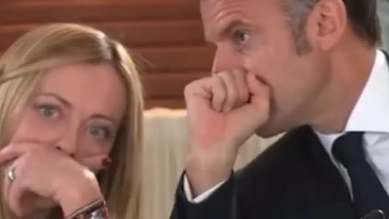 Meloni Macron