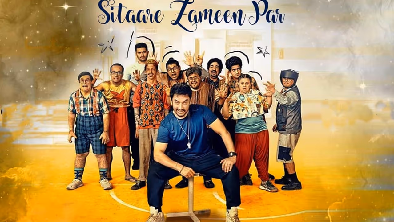 aamir khan film sitaare zameen par box office prediction day 1