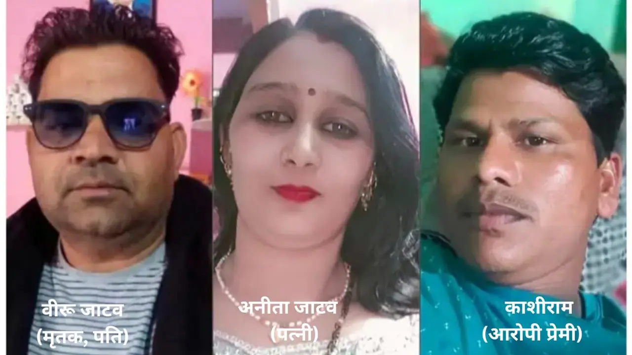 Veeru Jatav murder case Veeru Jatav murder case