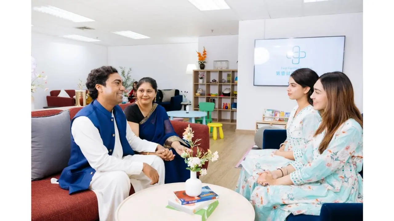 PGS Center Limited Launches Indian Lounge