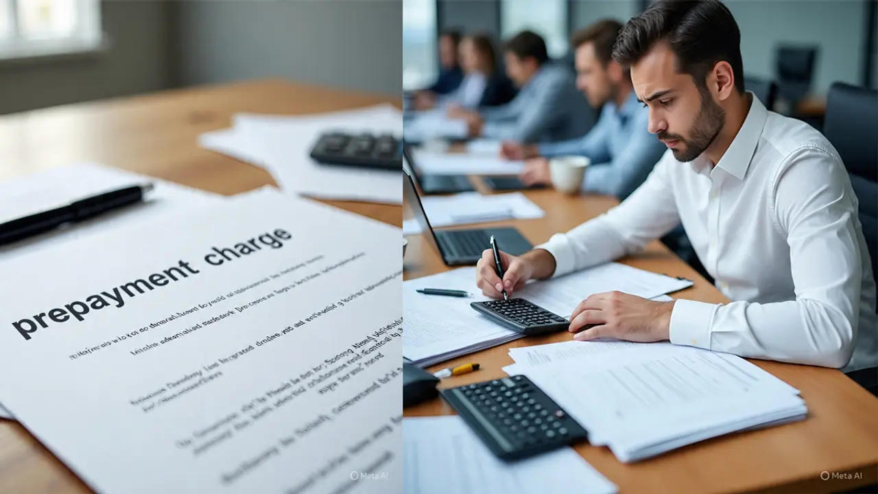 RBi on prepayment charge RBi on prepayment charge