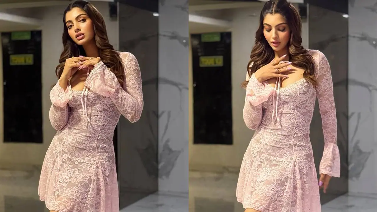 Akanksha Puri New look Akanksha Puri New look