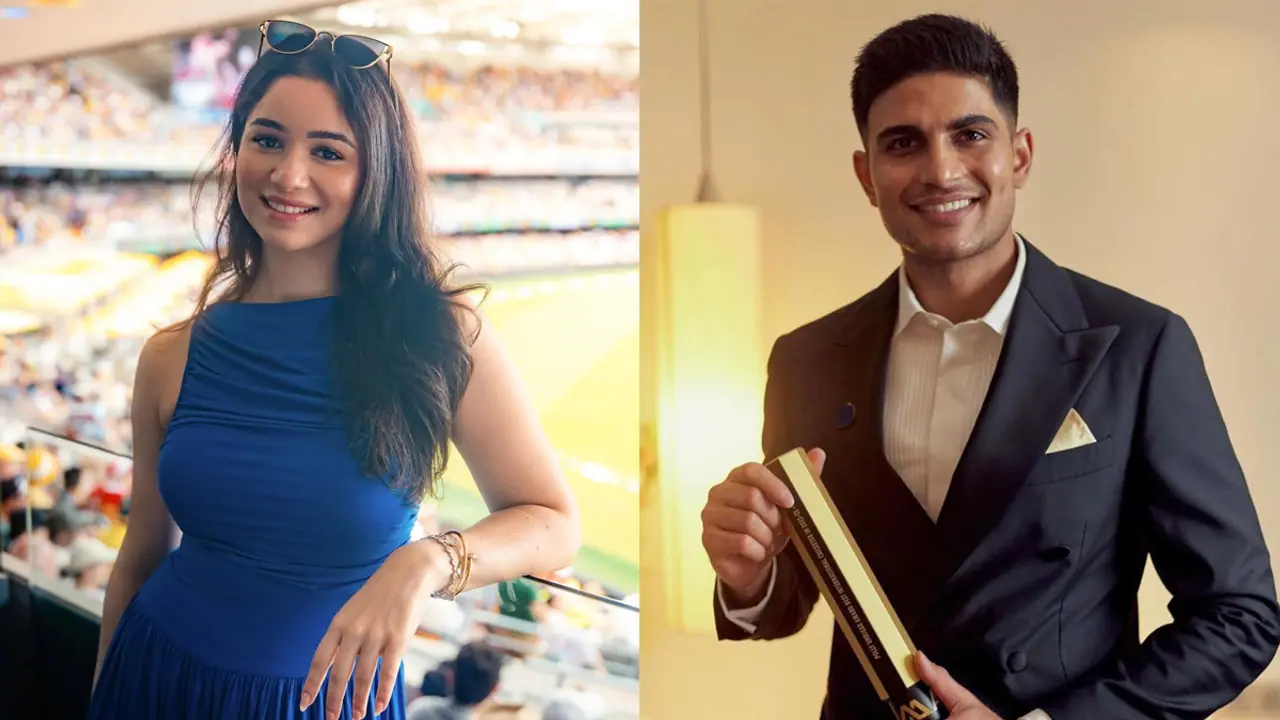 Shubman Gill Sara Tendulkar viral photo Shubman Gill Sara Tendulkar viral photo