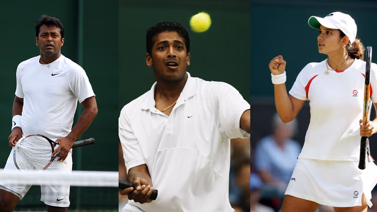 India Wimbledon winners list 1