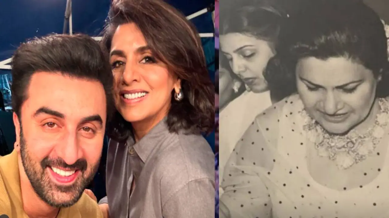 neetu kapoor shares throwback photo neetu kapoor shares throwback photo