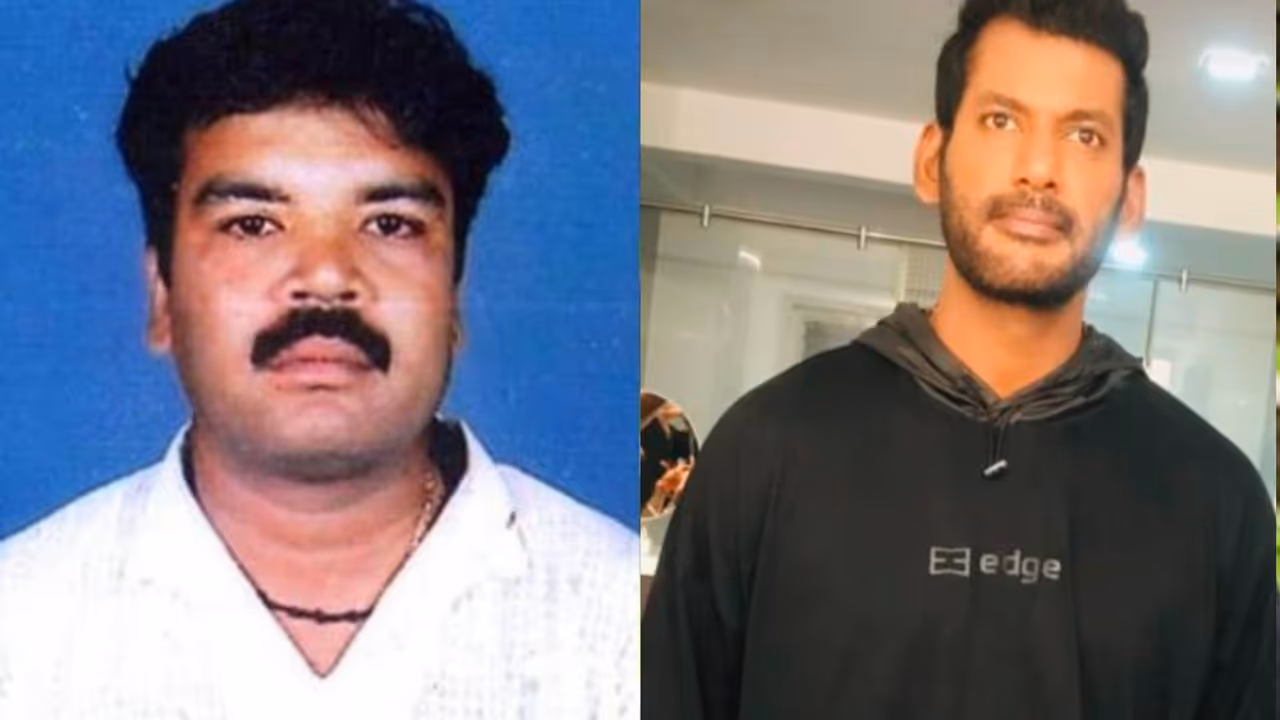 stuntman raju death confirms actor vishal stuntman raju death confirms actor vishal