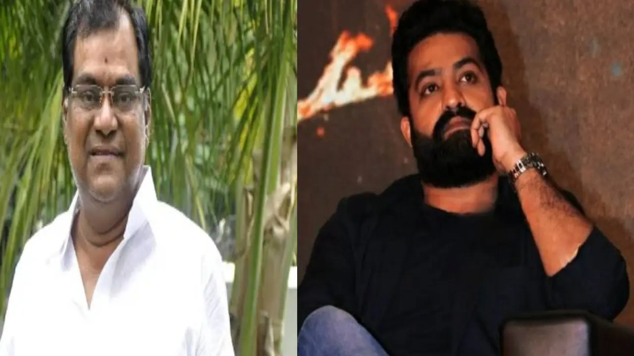 Telugu actor Jr NTR And Late Kota Srinivasa Rao