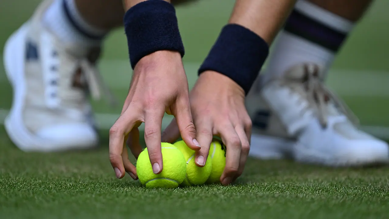 Why is tennis ball yellow Why is tennis ball yellow