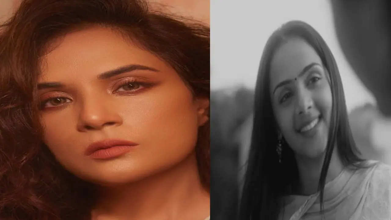  Richa Chadha And Radhika Yadav