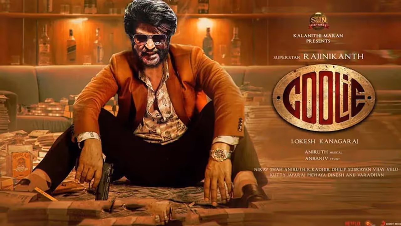 rajinikanth film coolie trailer rajinikanth film coolie trailer