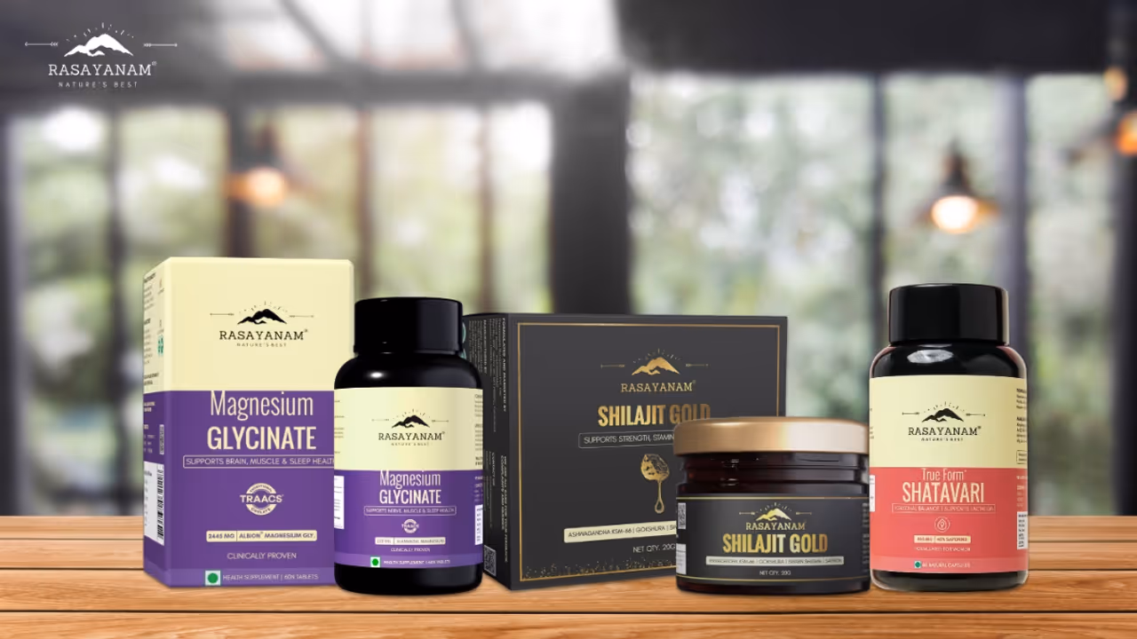 Rasayanam Shilajit Gold Resin