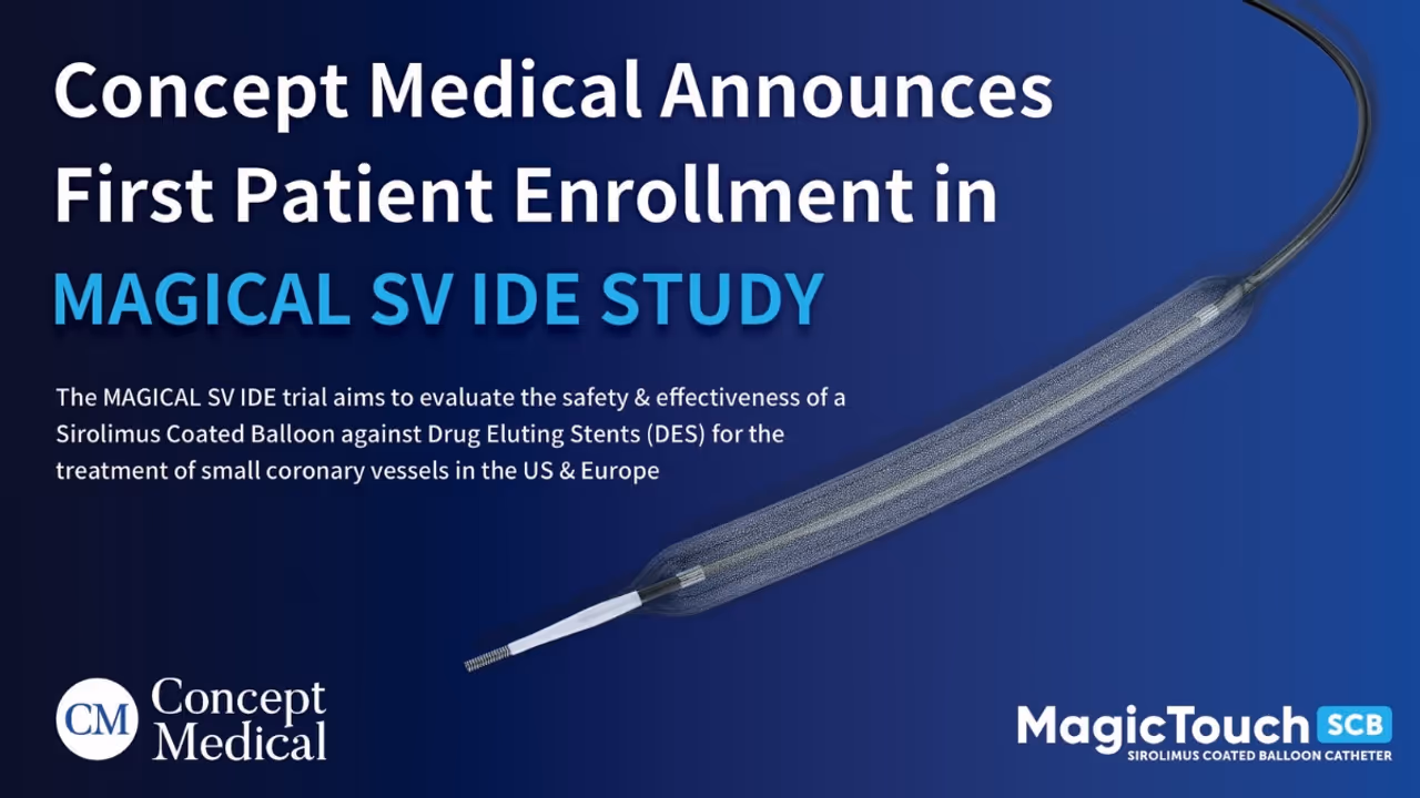 First Patient Enrolled