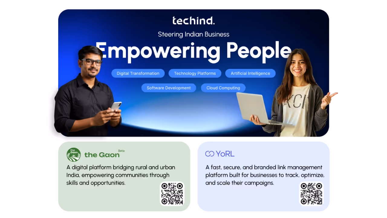 From rural empowerment to enterprise technology, our Made in India platforms reflect Techindo’s belief that progress must be built at home and shared by all.