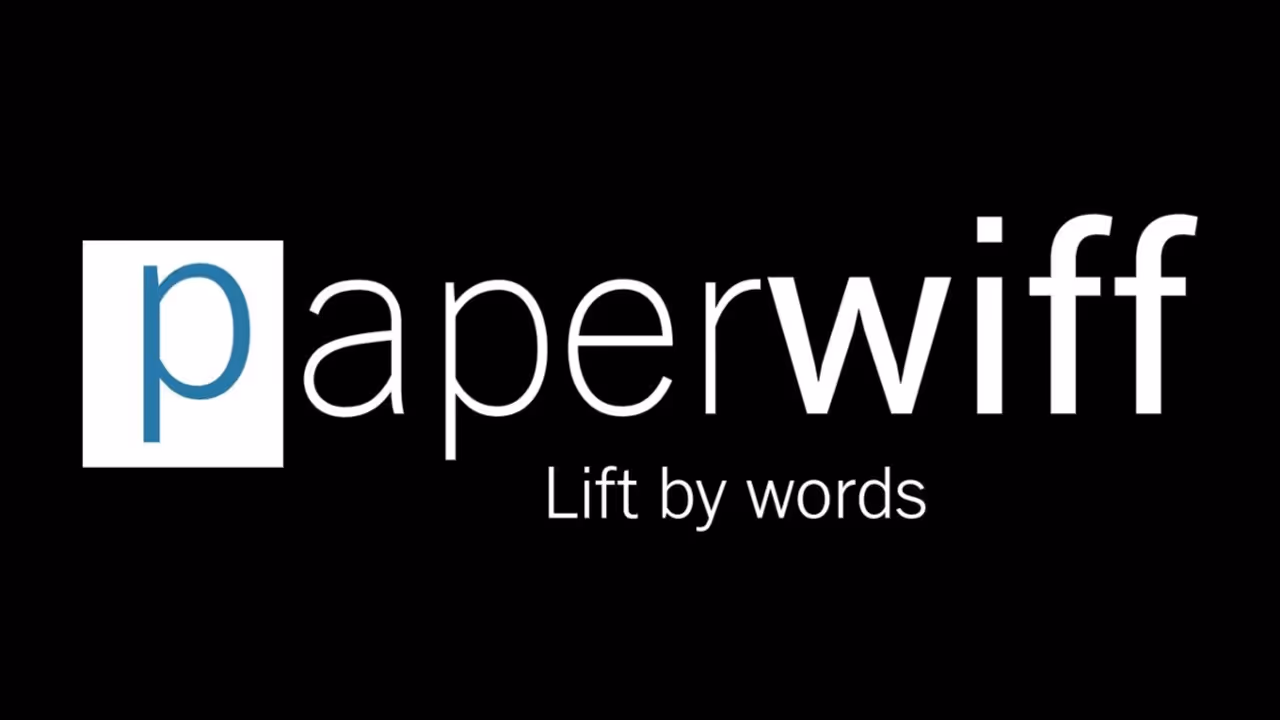 Paperwiff: A Hub for Writers and Events