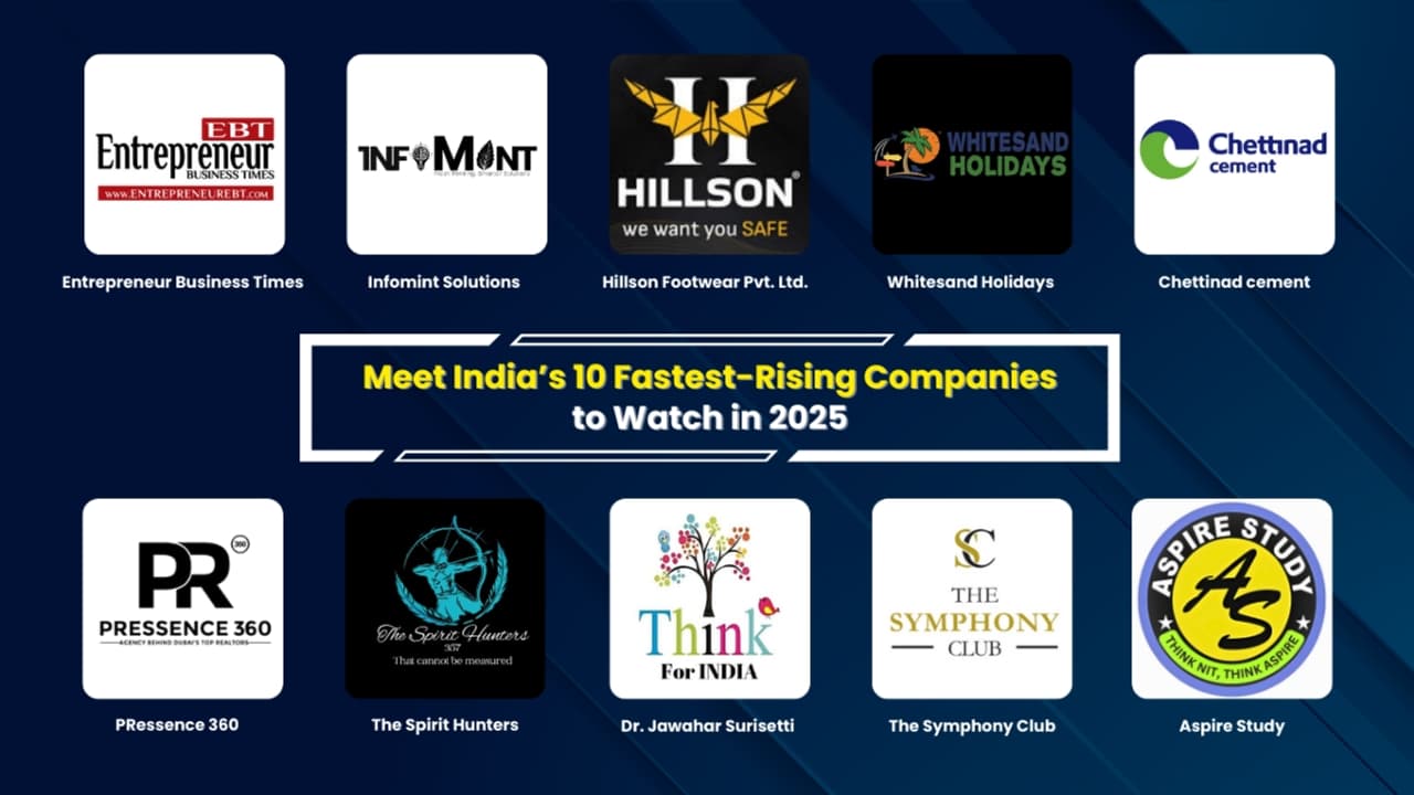10 standout companies reflecting India’s entrepreneurial spirit in 2025. 10 standout companies reflecting India’s entrepreneurial spirit in 2025.