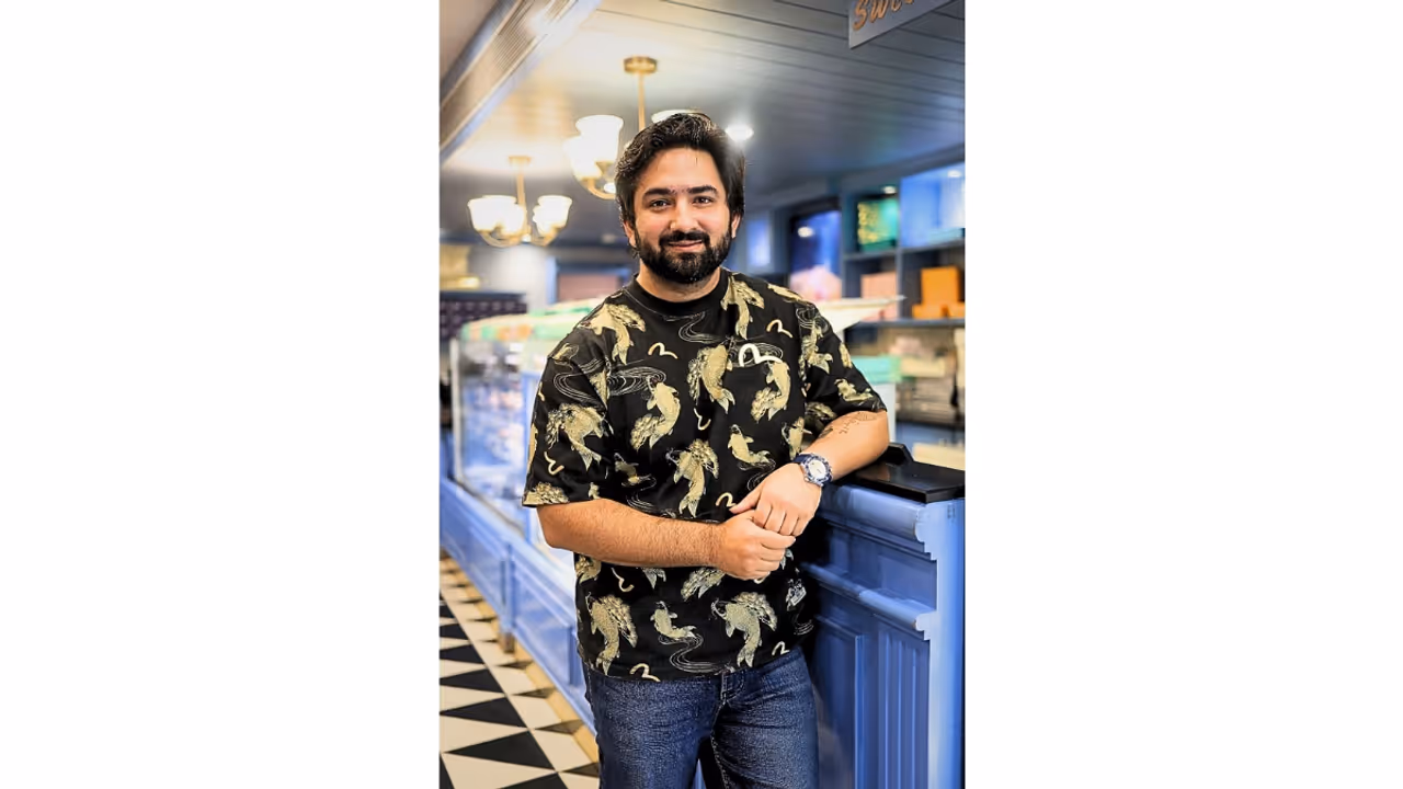 The Hazelnut Factory: How Ankit Sahni Built a Gourmet Café Legacy in Just 5 Years