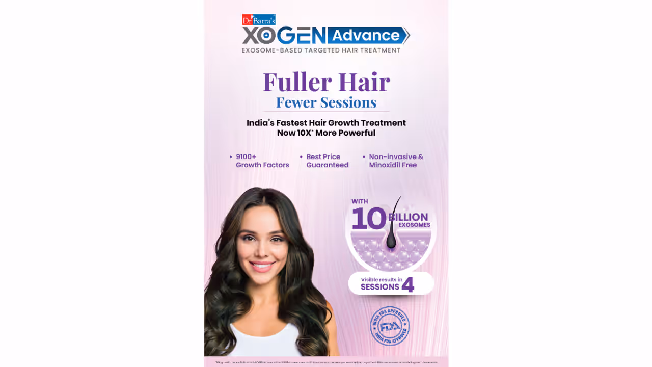 Dr Batra’s® Launches XOGEN Advance