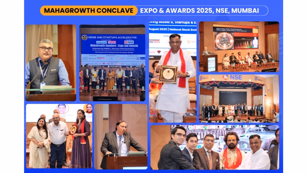 MahaGrowth Conclave Expo & Awards 2025 MahaGrowth Conclave Expo & Awards 2025